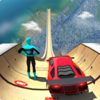 超级英雄游戏巨型坡道关卡解锁版