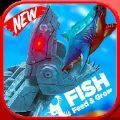 feed grow ocean fish(海底猎杀机甲鱼官方版)