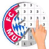 Football Logo Coloring By Number:Pixel Art最新版