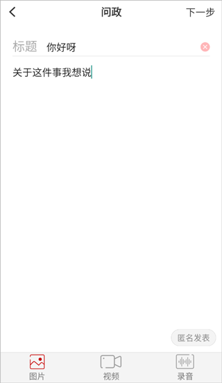怎么问政2