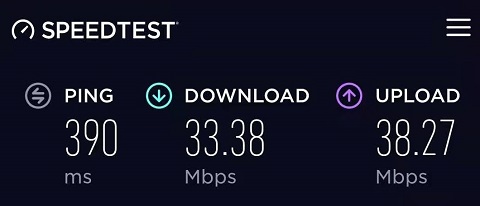 测试自家网络速度截图1