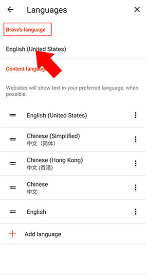 设置中文教程截图3