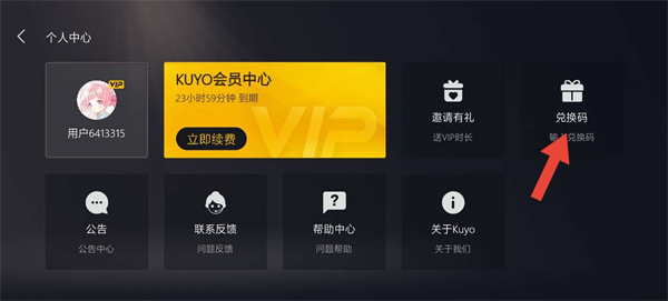 兑换码教程截图2