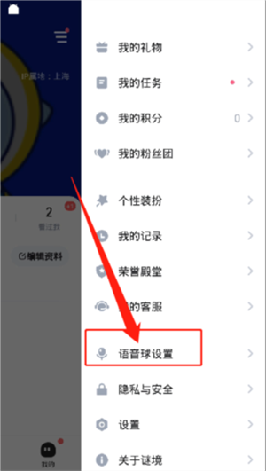 怎么关闭语音球截图2