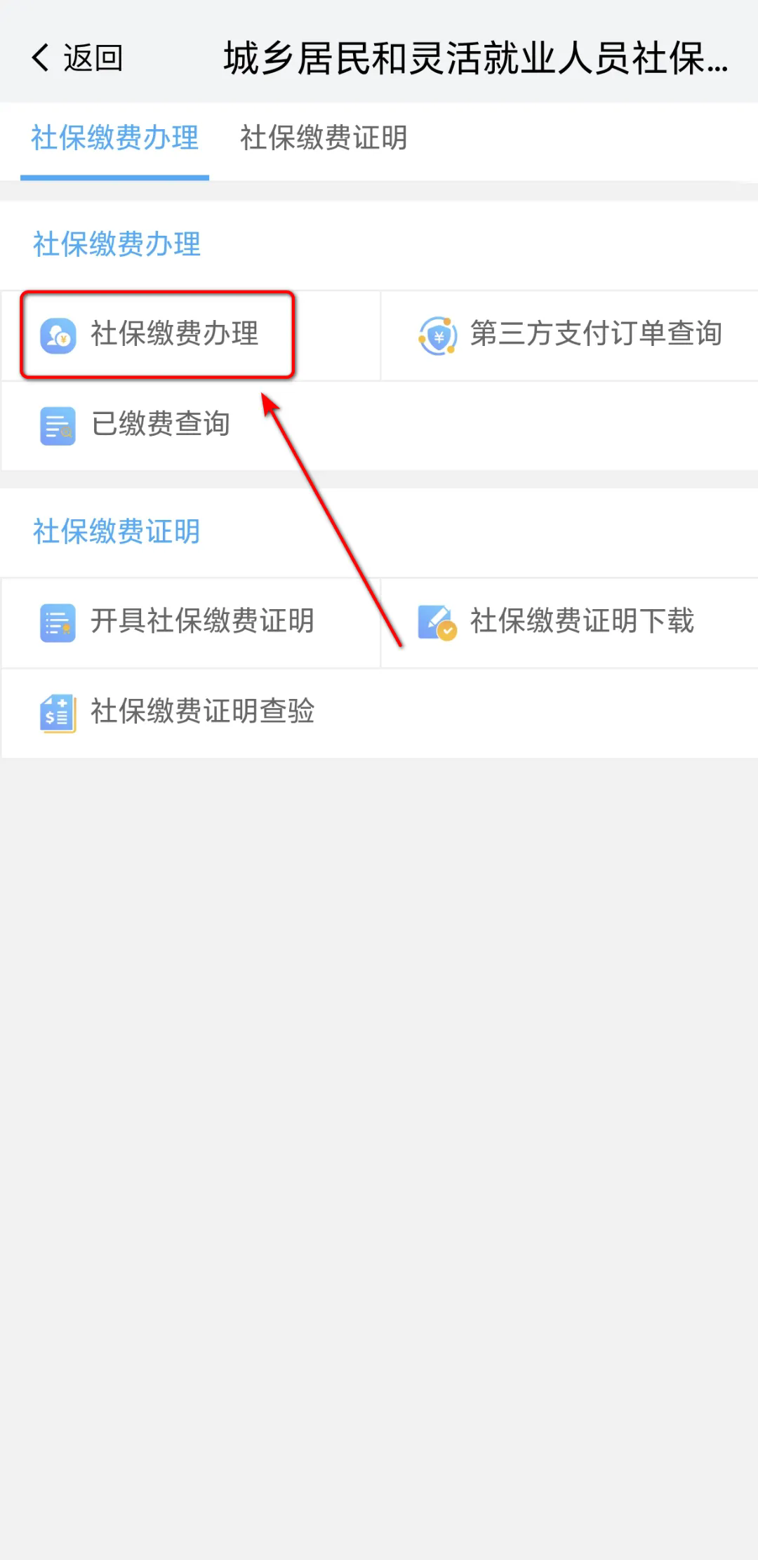 怎么缴纳城乡居民医保截图4