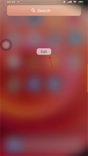 如何创建微件截图1