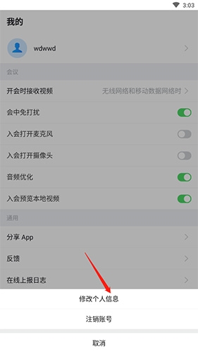 好视通云会议app最新版本使用教程截图4