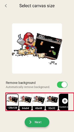pixelme安卓版使用教程5