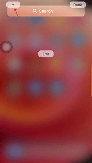 如何创建微件截图2