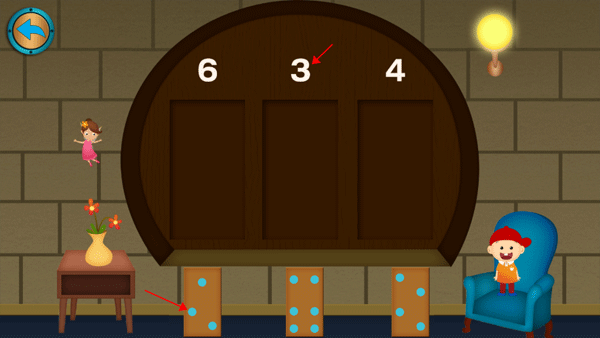 阳阳儿童数学逻辑思维VIP免费版使用方法6