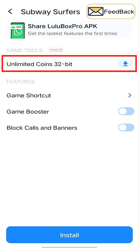 LuluboxPro破解游戏插件盒子使用方法2