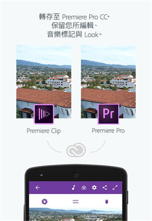 Adobe Premiere Clip手机汉化版软件介绍