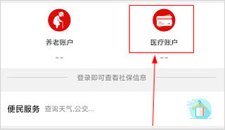 怎么查询医保卡余额截图1