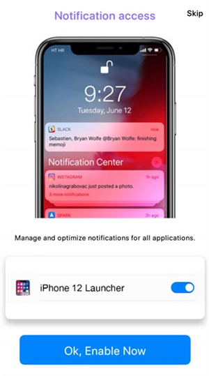 iPhone12启动器VIVO版怎么录屏截图1