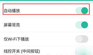 怎么设置成自动播放截图5