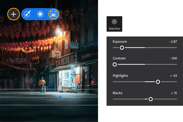 lightroom手机安卓版使用帮助截图3