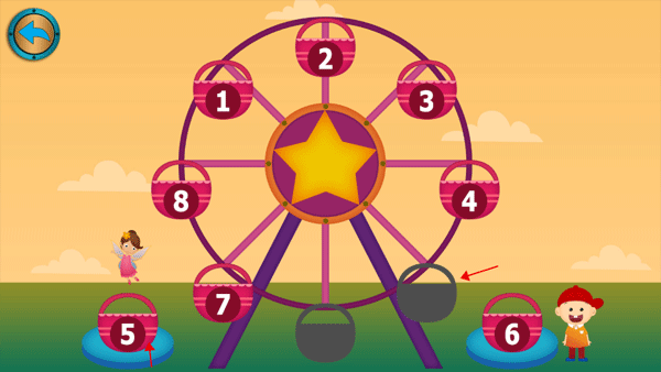 阳阳儿童数学逻辑思维VIP免费版使用方法7