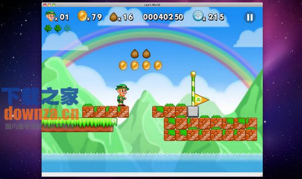 超级玛丽Mac版截图