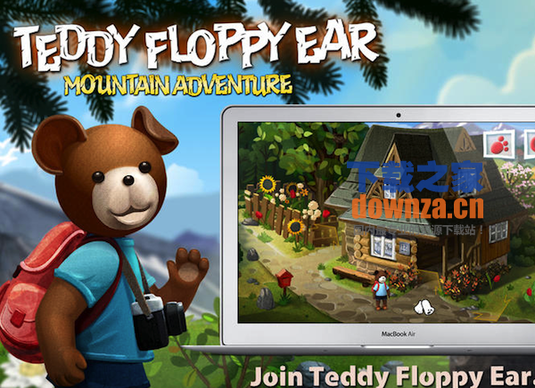 大耳熊泰迪:高山探险for mac