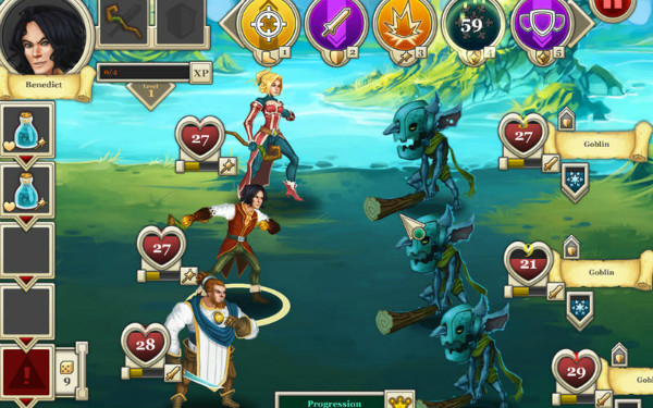 Heroes & Legends: Conquerors of Kolhar截图