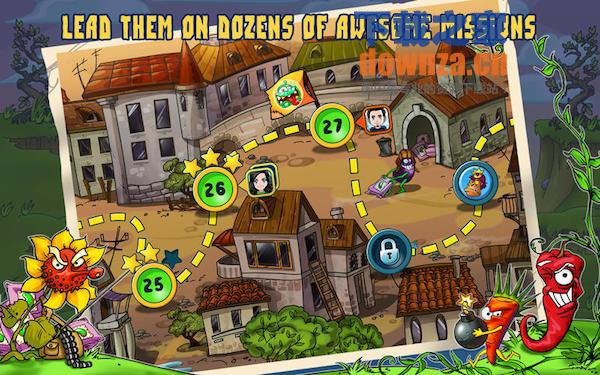 僵尸收割者for mac截图