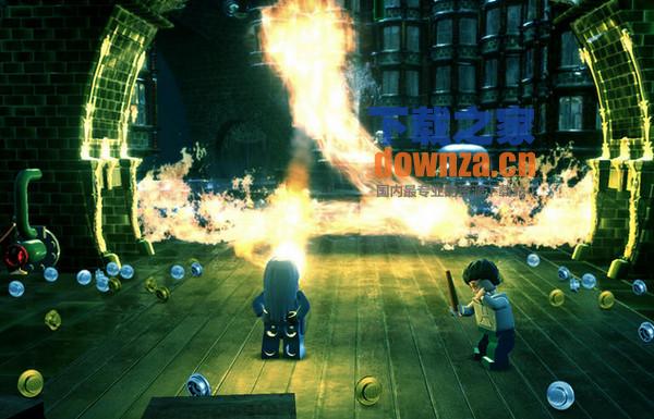 乐高哈利波特iPad版截图