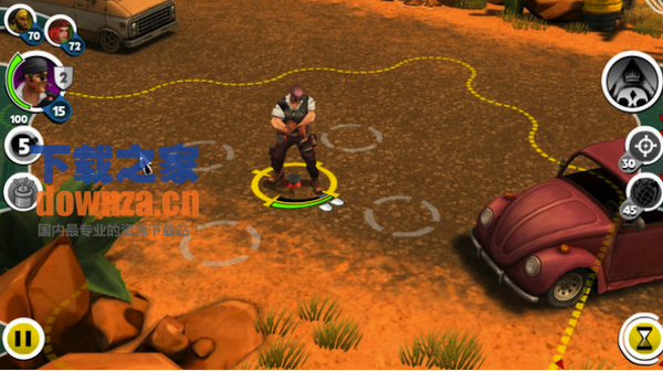 反抗小队for mac截图