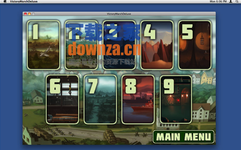 胜利进军Mac版截图