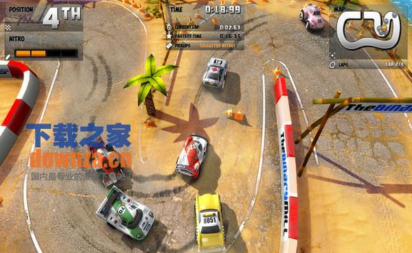 Mini Motor Racing for mac