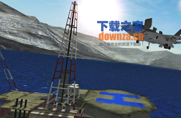 F18舰载机模拟起降2Mac版截图