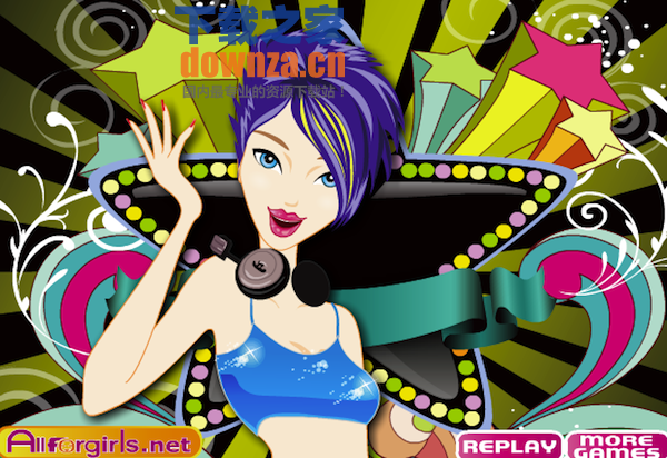 DJ女孩Mac版截图