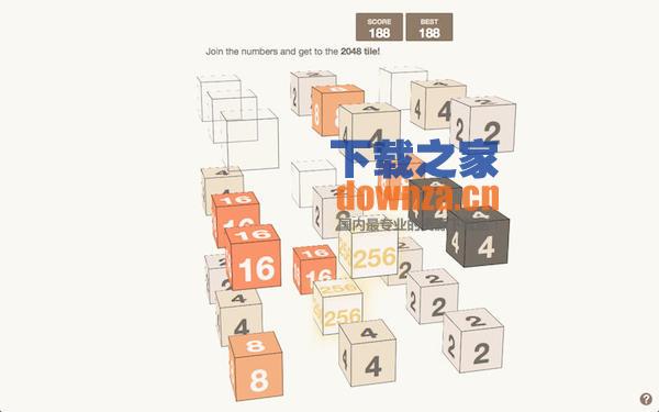 2048 3D for mac截图