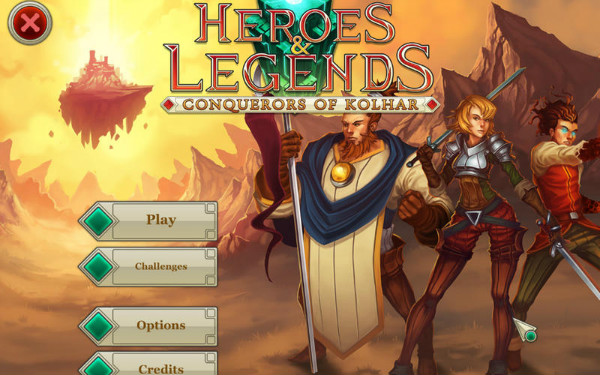 Heroes & Legends: Conquerors of Kolhar