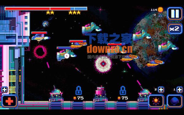 Neon Defense TD for mac截图