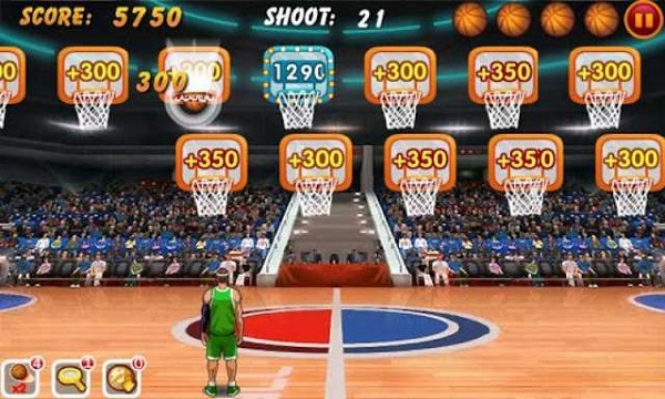 篮球全明星赛截图