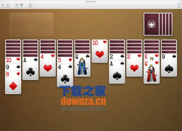 蜘蛛纸牌for mac下载截图