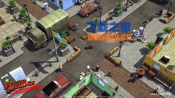 铁血联盟：闪回for mac截图