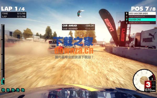 尘埃3for mac截图