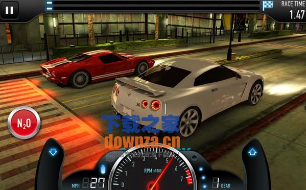 CSR Racing Mac版截图