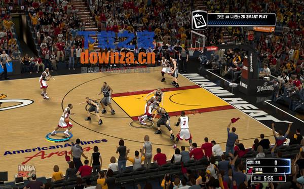 nba 2k14 for mac截图