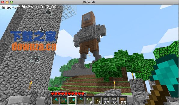 Minecraft for mac截图