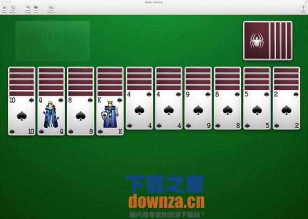 蜘蛛纸牌for mac下载