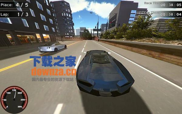 警察超级赛车for mac