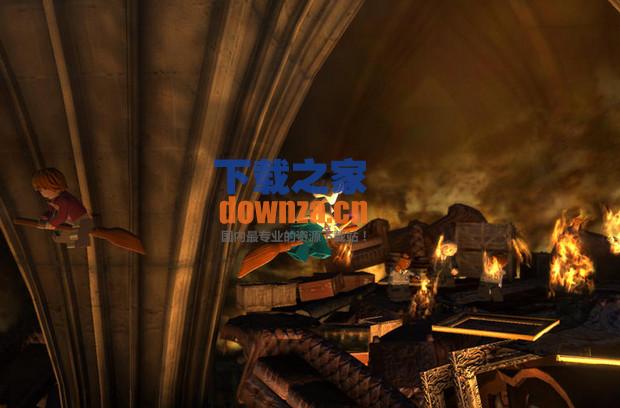 乐高哈利波特iPad版截图