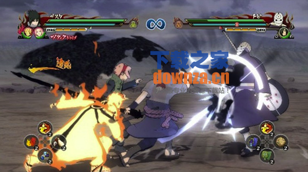 火影忍者疾风传全集Mac版截图