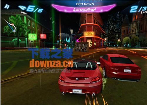 狂野飙车6:火线追击 for mac截图