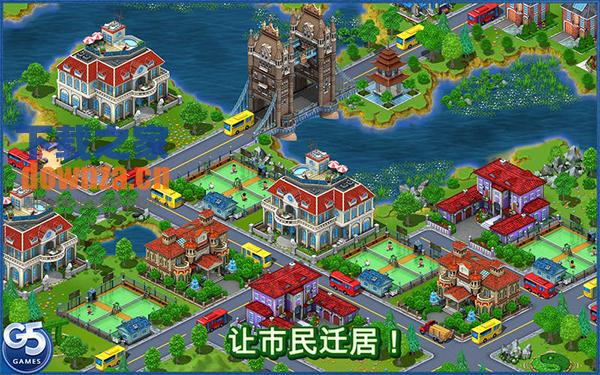 虚拟城市游乐场:建筑大亨 Mac版截图