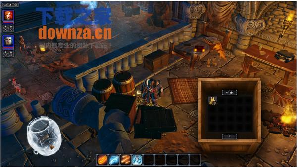 神界3 Mac 汉化版截图