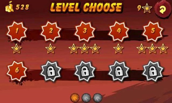 篮球全明星赛截图