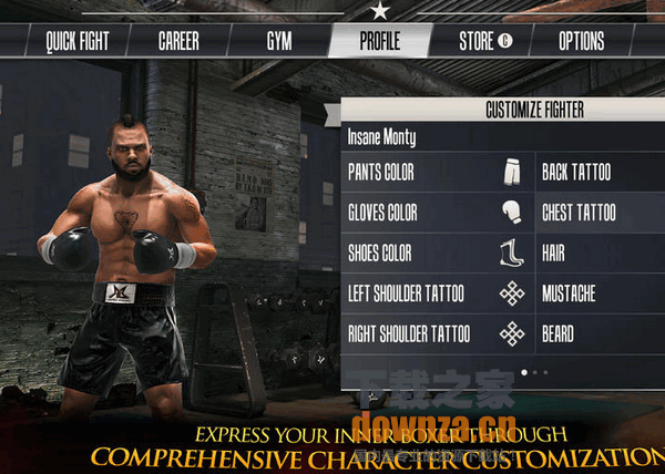 Real boxing for mac截图